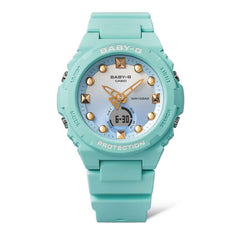 Casio Baby-G Women Analog-Digital Watch - Green | BGA-320-3ADR