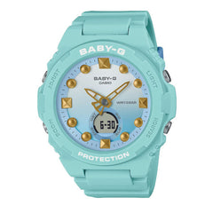 Casio Baby-G Women Analog-Digital Watch - Green | BGA-320-3ADR