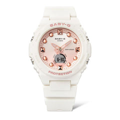 Casio Baby-G Women Analog-Digital Watch - White | BGA-320-7A1DR