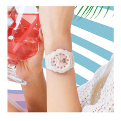 Casio Baby-G Women Analog-Digital Watch - White | BGA-320-7A1DR