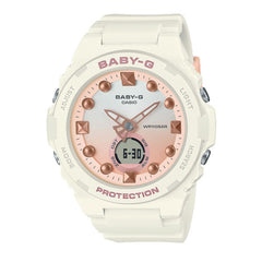 Casio Baby-G Women Analog-Digital Watch - White | BGA-320-7A1DR
