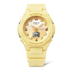 Casio Baby-G Women Analog-Digital Watch - Yellow | BGA-320-9ADR