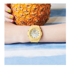 Casio Baby-G Women Analog-Digital Watch - Yellow | BGA-320-9ADR