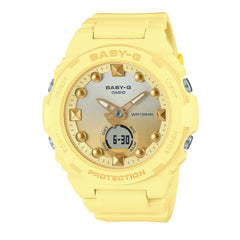 Casio Baby-G Women Analog-Digital Watch - Yellow | BGA-320-9ADR