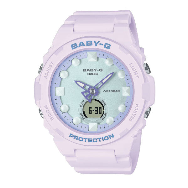 Casio Baby-G Women Analog-Digital Watch - Purple | BGA-320FH-4ADR