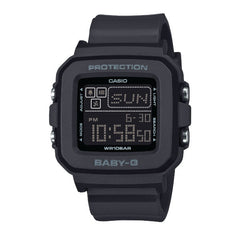 Casio Baby-G Unisex Digital Watch - Black | BGD-10-1DR