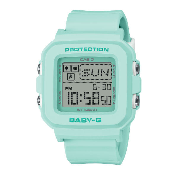 Casio Baby-G Unisex Digital Watch - Blue | BGD-10-3DR