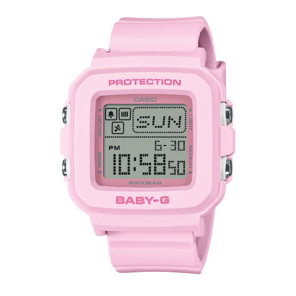 Casio Baby-G Women Digital Watch - Pink | BGD-10-4DR