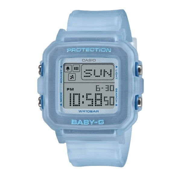 Casio Baby-G Women Digital Watch - Blue | BGD-10KG-2DR