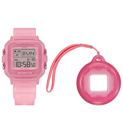 Casio Baby-G Women Digital Watch - Pink | BGD-10KG-4DR
