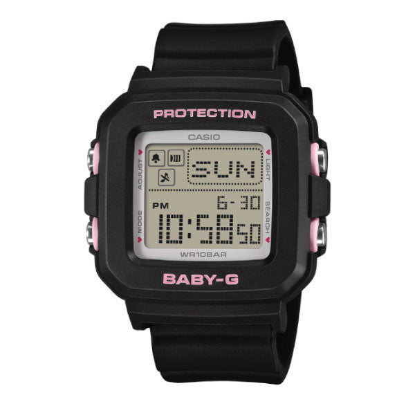 Casio Baby-G Women Digital Watch - Black | BGD-10KH-1DR