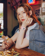 Casio Baby-G Women Digital Watch - Pink | BGD-10L-4DR