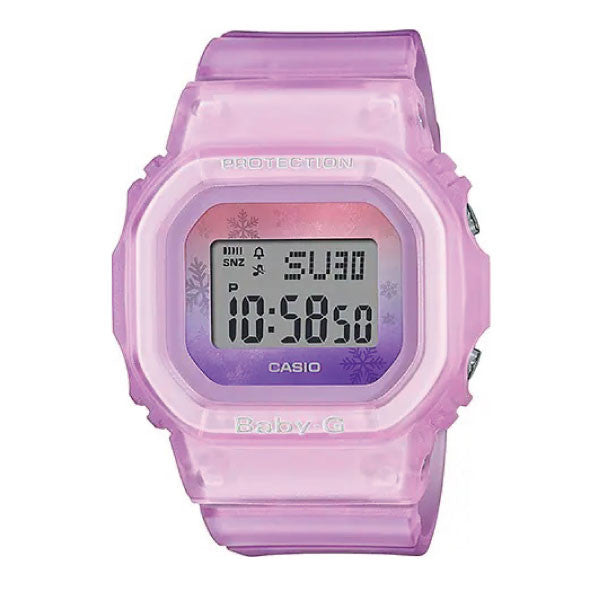 Casio Baby-G Women Digital Watch - Pink | BGD-560WL-4DR
