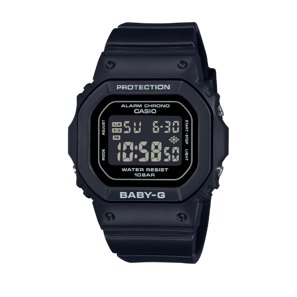 Casio Baby-G Women Digital Watch - Black | BGD-565U-1DR