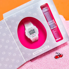 Casio Baby-G Women Digital Watch - Transparent | BGD-565KRS-7DR