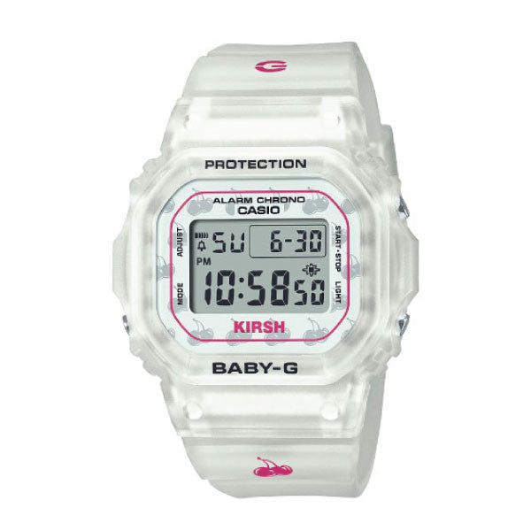 Casio Baby-G Women Digital Watch - Transparent | BGD-565KRS-7DR