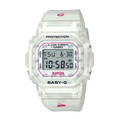 Casio Baby-G Women Digital Watch - Transparent | BGD-565KRS-7DR