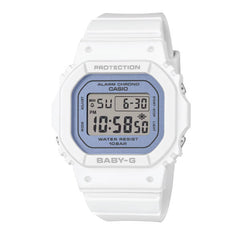 Casio Baby-G Women Digital Watch - White | BGD-565SC-2BDR
