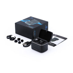Gofreetech GFT-BH11 Bluetooth Earphone Wireless In-Ear Headset TWS Earbud Sports Running Earset with Charging Case