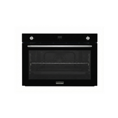 Campomatic Built-In Gas Oven & Grill 90cm - Black Glass | I138846