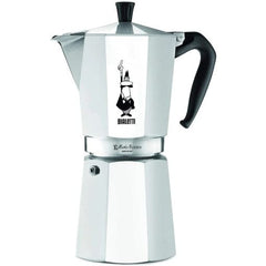 Bialetti 0001165 Moka Express 9 Cups ,Silver| BIA0001165