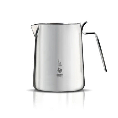 Bialetti 0001808 Milk Pitcher 75 CL, Stainless Steel | BIA0001808