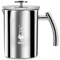 Bialetti 0003990 Steel Manual Milk Frother | BIA0003990