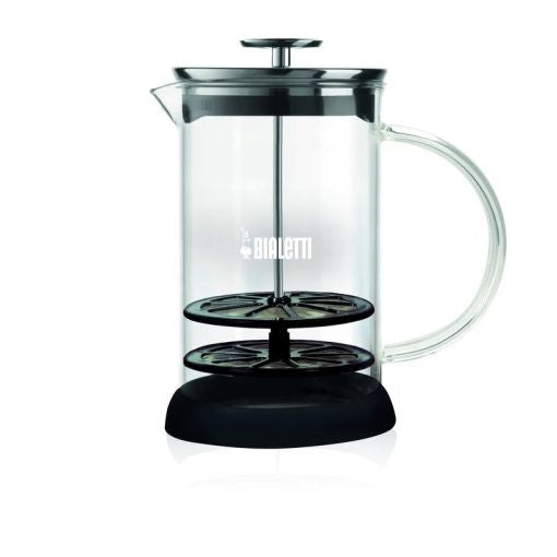 Bialetti 0004410 Glass Milk Frother, 1 L | BIA0004410
