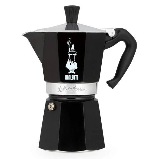 Bialetti Moka Express 6 Cups, Black | BIA0004953