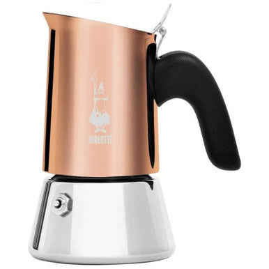 Bialetti 0007284 Venus 4 أكواب، نحاسي | BIA0007284