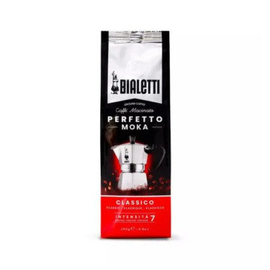 Bialetti 096080355 Ground Coffee Perfetto Moka Classico 250g | BIA096080355