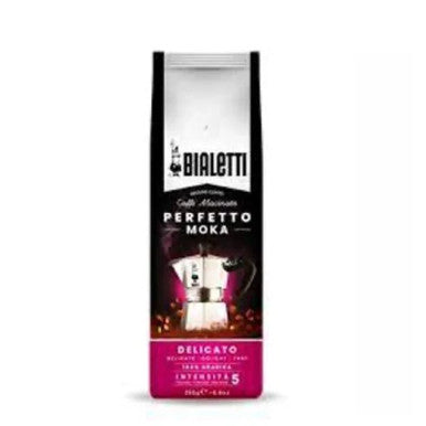 Bialetti 096080356 Ground Coffee Perfetto Moka Delicato 250g | BIA096080356