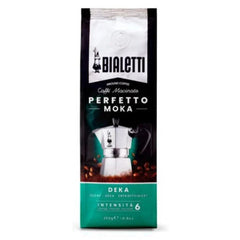 Bialetti 096080357 Ground Coffee Perfetto Moka Dcaf 250g | BIA096080357