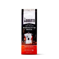 Bialetti 096080358 Ground Coffee Perfetto Moka Hazelnut 250g | BIA096080358