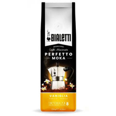 Bialetti 096080360 Ground Coffee Perfetto Moka Vanilla 250g | BIA096080360