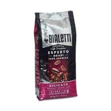 Bialetti 096080390 Roasted Coffee Bean, Delicato, 500g | BIA096080390