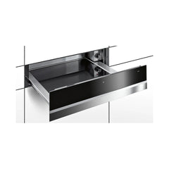 BOSCH WARMING DRAWER 60CM BLACK & INOX | BIC-630NS1