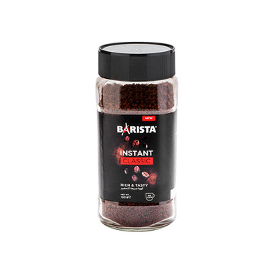 Barista Classic Instant Coffee 190g | BIC19001
