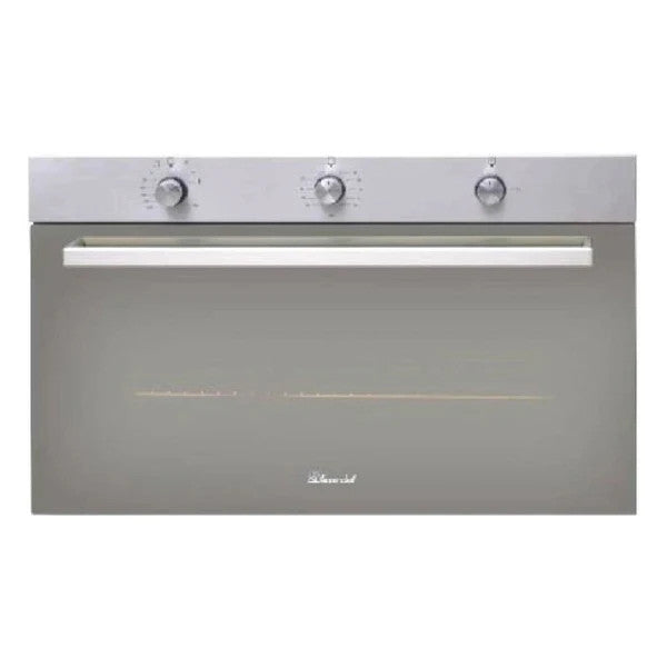 SUPER CHEF Oven 90Cm Gas Electric Inox | BIO-90GE