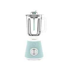 Tesla Blender Capacity:1.5L  500W 1.5L glass jar for hot or cold recipes  | BL510BWS