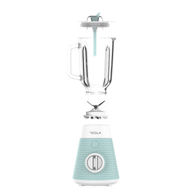 Tesla Blender Capacity:1.5L  500W 1.5L glass jar for hot or cold recipes  | BL510BWS