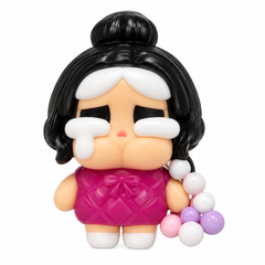 Decompression Squeeze Doll Toy - Black | AL1100-BLACK