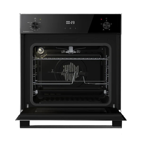 Gorenje Oven Gas 60 cm Convection Black | BOGX6632E05BG