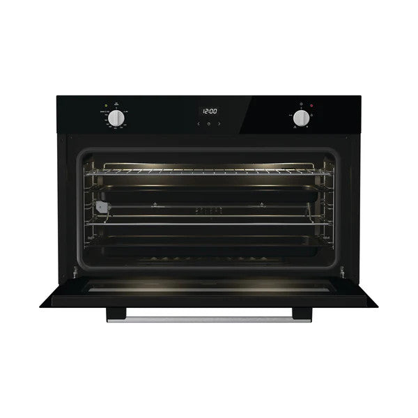 GORENJE Built-In Gas Oven 90 Cm Convection Black | BOGX9832E06BG