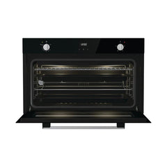 GORENJE Built-In Gas Oven 90 Cm Convection Black | BOGX9832E06BG