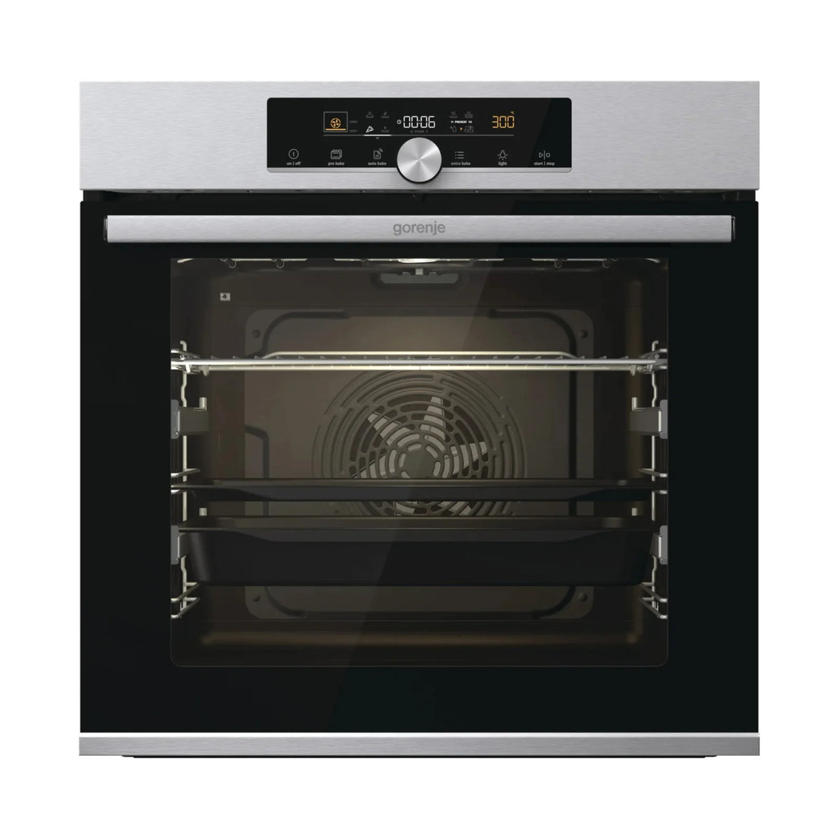 GORENJE Oven 60 Cm Electric A+ Inox | BOS6747A01X