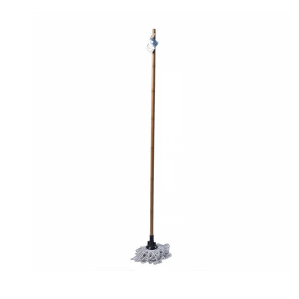 Black and Wood Frange Avec Manche 120cm | BR160660