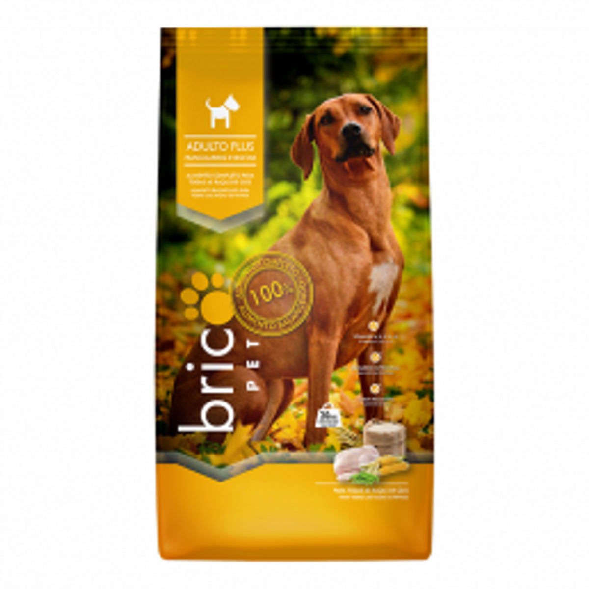 Bricopet PERFORMANCE 20kg