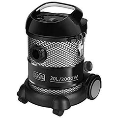 Black & Decker Barrel Vacuum Cleaner - 2000W, 20L, Bagless | BV2000-B5
