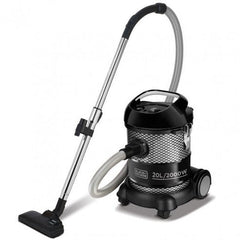 Black & Decker Barrel Vacuum Cleaner - 2000W, 20L, Bagless | BV2000-B5